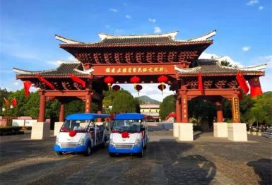 福建土楼永定景区[五菱]