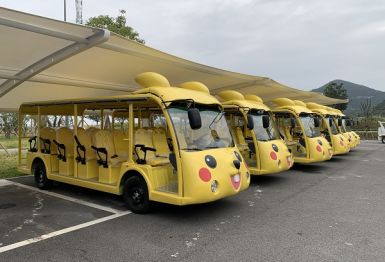 电动观光车-东海半边山旅游度假区