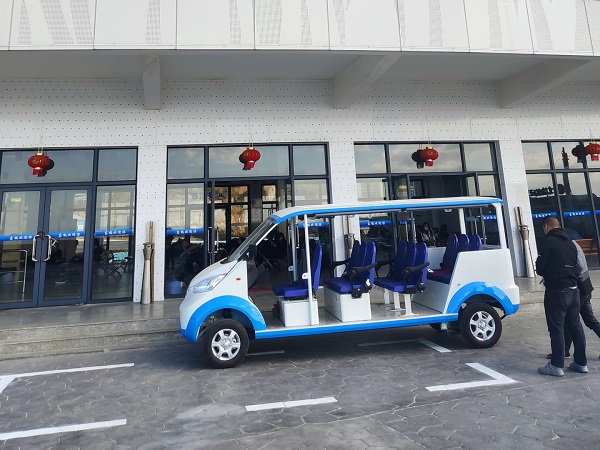 东极岛观光车