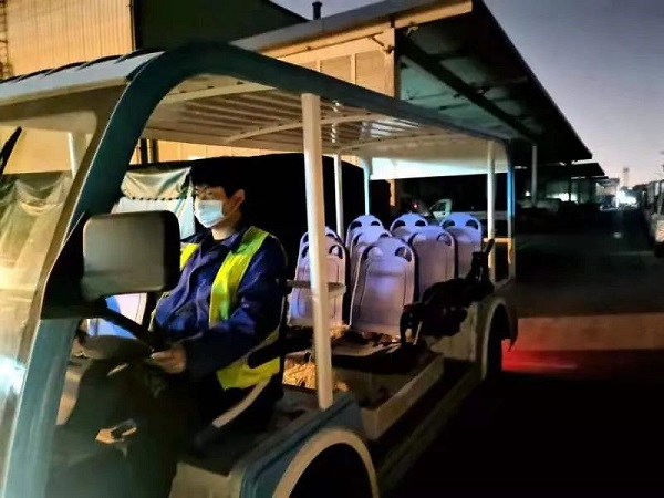 旅游观光车