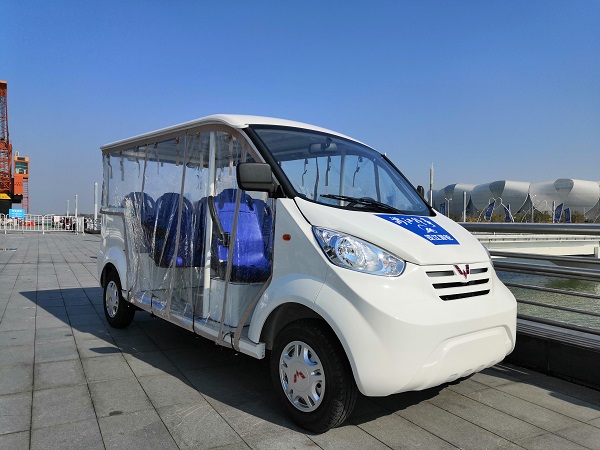 观光电动车