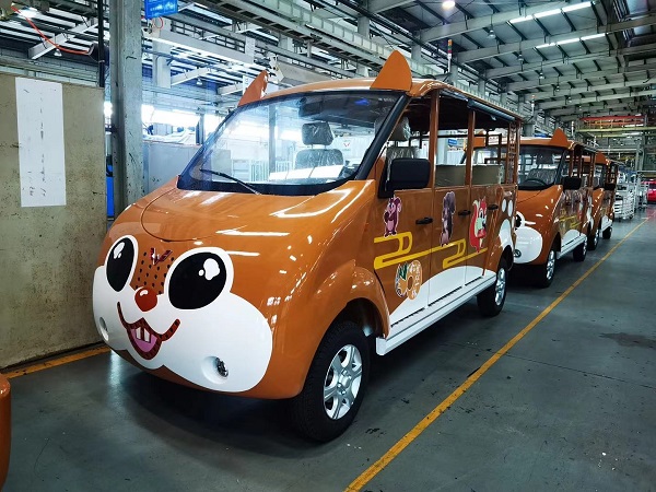 电瓶观光车