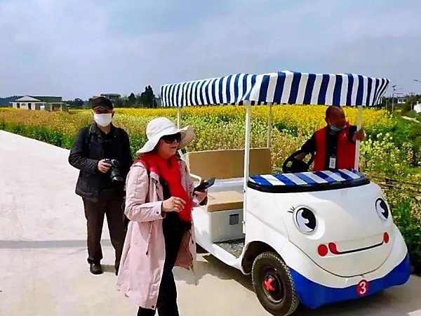游览观光车