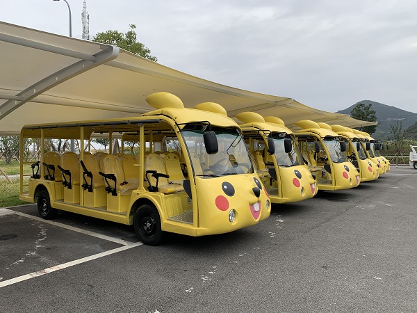 游览车